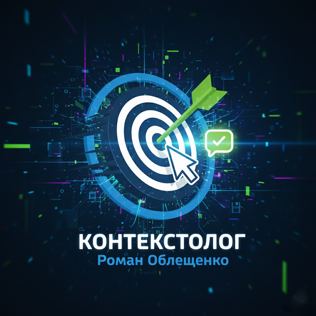 Логотип — Роман Облещенко, контекстолог